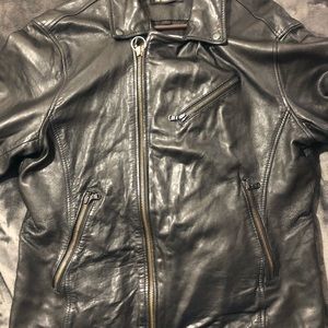 🕷VTG John Varvatos Biker Jacket